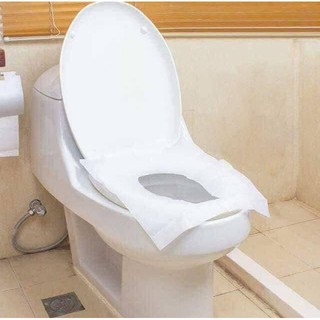 Giấy lót bồn cầu vệ sinh dùng 1 lần(250 miếng)