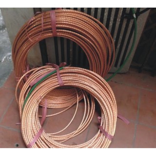 Dây tiếp địa đồng trần
