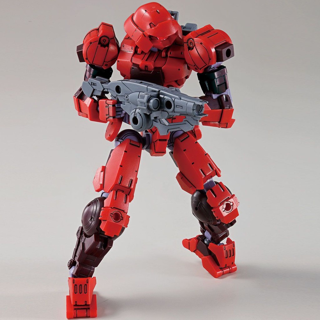 Mô hình lắp ráp Gunpla - BANDAI - 30MM Portanova (Red)