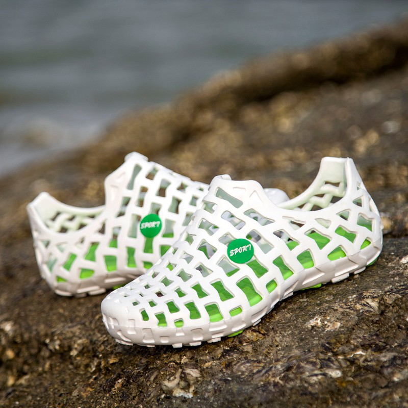 Bán Chạy Giày sandal Đi Biển kasut selipar Đơn Giản Phong Cách Hàn Quốc Cho Cặp Đôi