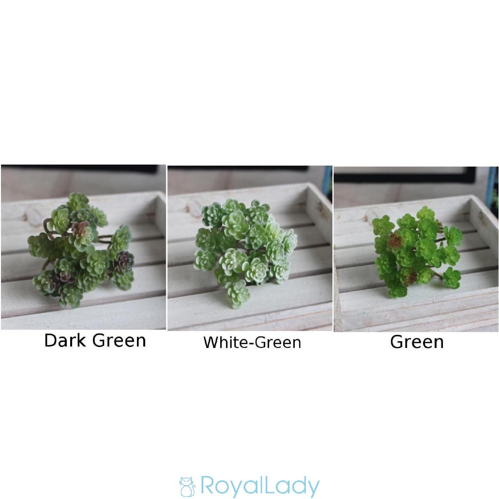 Cành hoa nhân tạo 24 bông trang trí nhà dễ thương