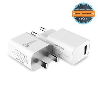 Củ Sạc chính hãng Joyroom sạc nhanh Quick Charge 3.0 STC28