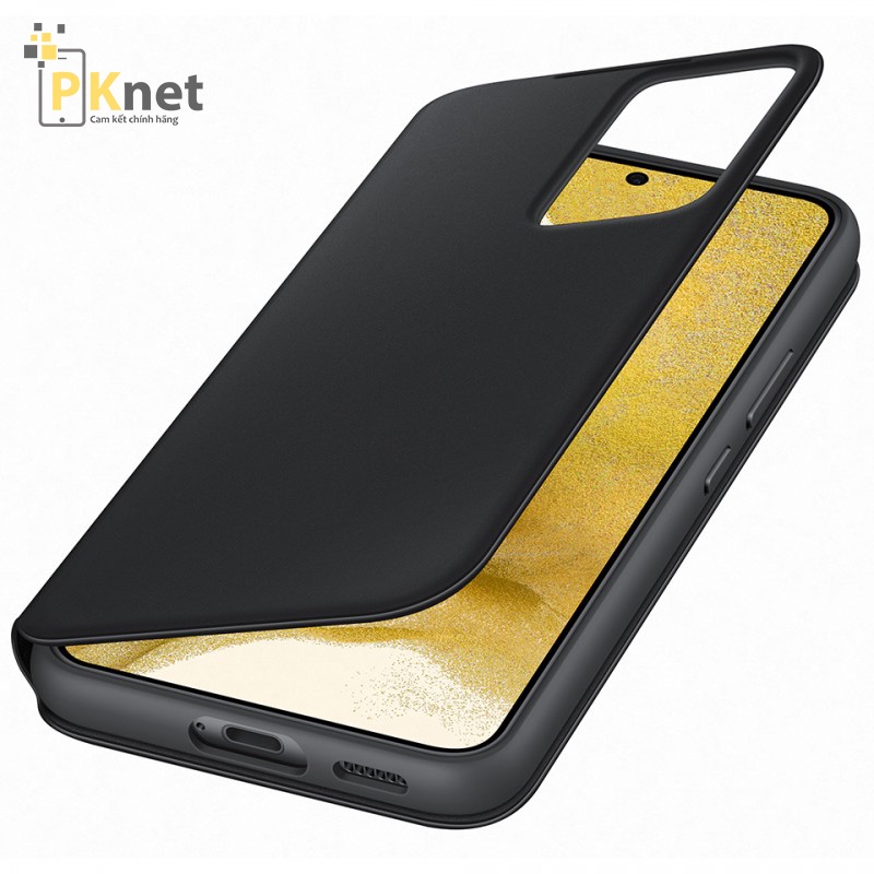 Bao da Samsung S22 Plus/S22 Smart Clear View Chính Hãng SS Việt Nam, Fullbox, Nguyên seal [Bảo hành 6 tháng 1 đổi 1]