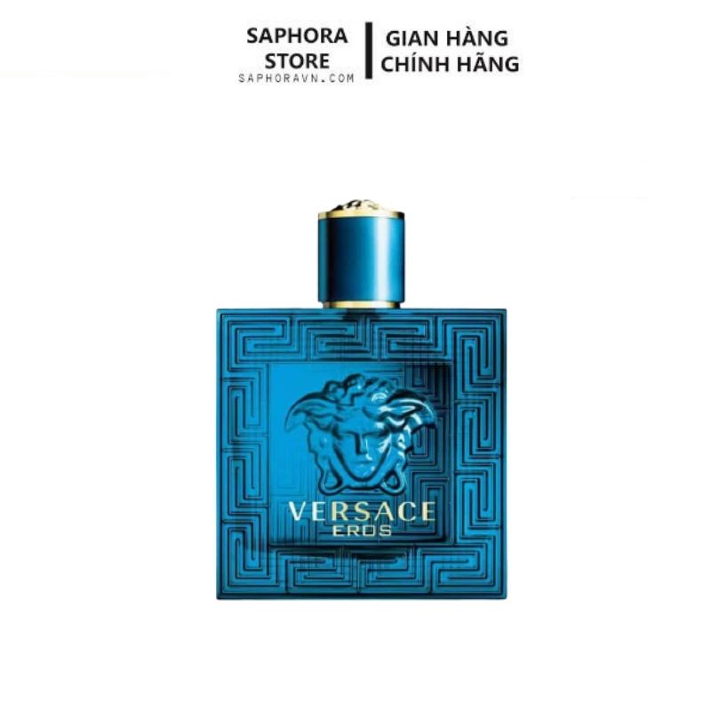 Nước Hoa Nam Chính Hãng Versace Eros Man EDT 100ml Lưu Hương 16h