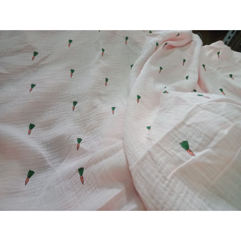 Sỉ Vải xô muslin bán từ 50cm trở lên