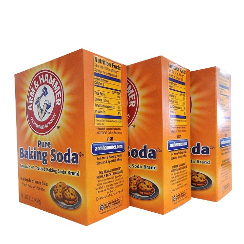 Bột tẩy đa năng Pure Baking Soda 454g ARM &amp; HAMMER - backing soda bột đa năng