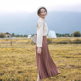 Chân váy mango tuồn auth