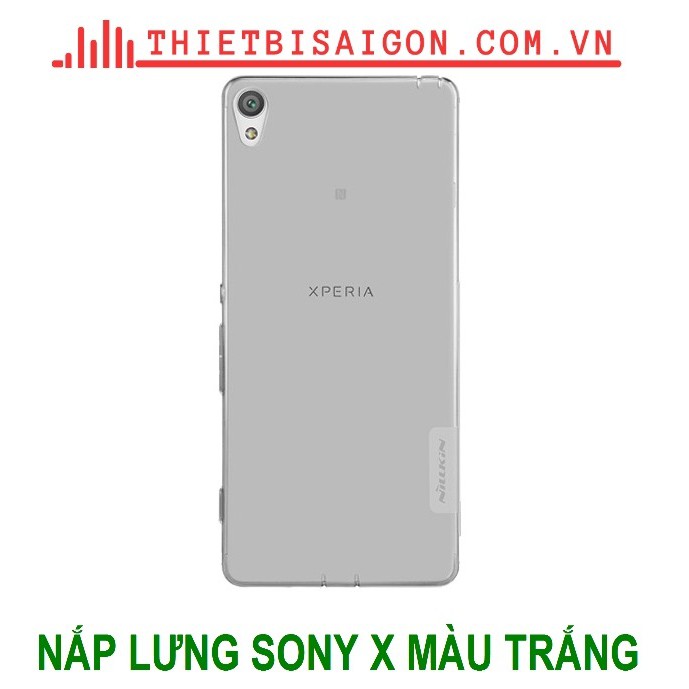 NẮP LƯNG SONY X MÀU TRẮNG [ NẮP LƯNG ĐẸP ]