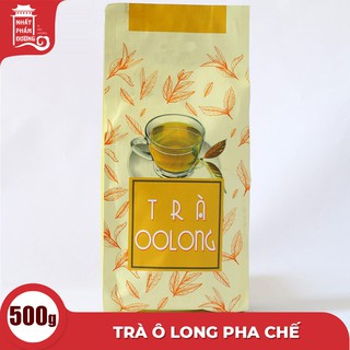 Trà Ô Long thanh hương 500g chuyên dùng cho pha chế trà sữa trà hoa quả
