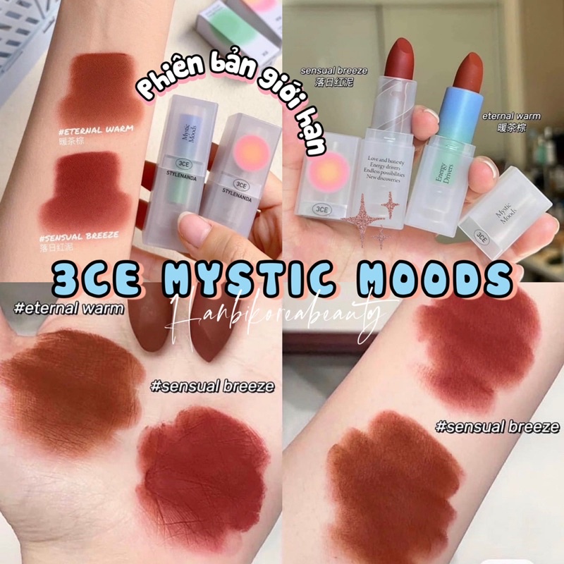 SON 3CE MYSTIC MOODS GIỚI HẠN