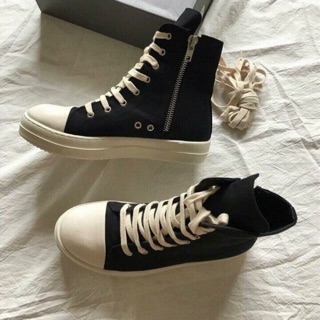 GIÀY RICK OWENS HIGHTOP CANVAS