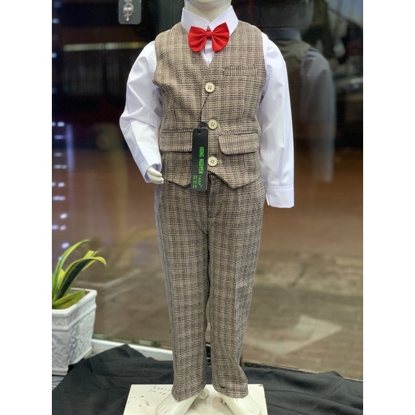 Bộ công tử vest bé traiẢnh thật