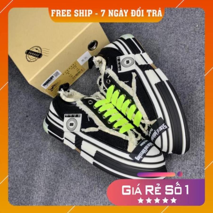 Giày thể thao XVESSEL DẠ QUANG HOT TREND 2020