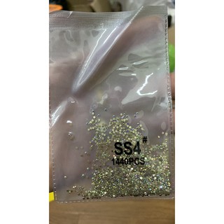 Đá đính móng size nhỏ ( Màu xà cừ )