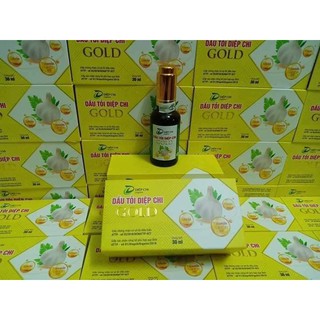DẦU TỎI DIỆP CHI GOLD < tặng tinh dầu tràm hoặc sả & FREESHIP>