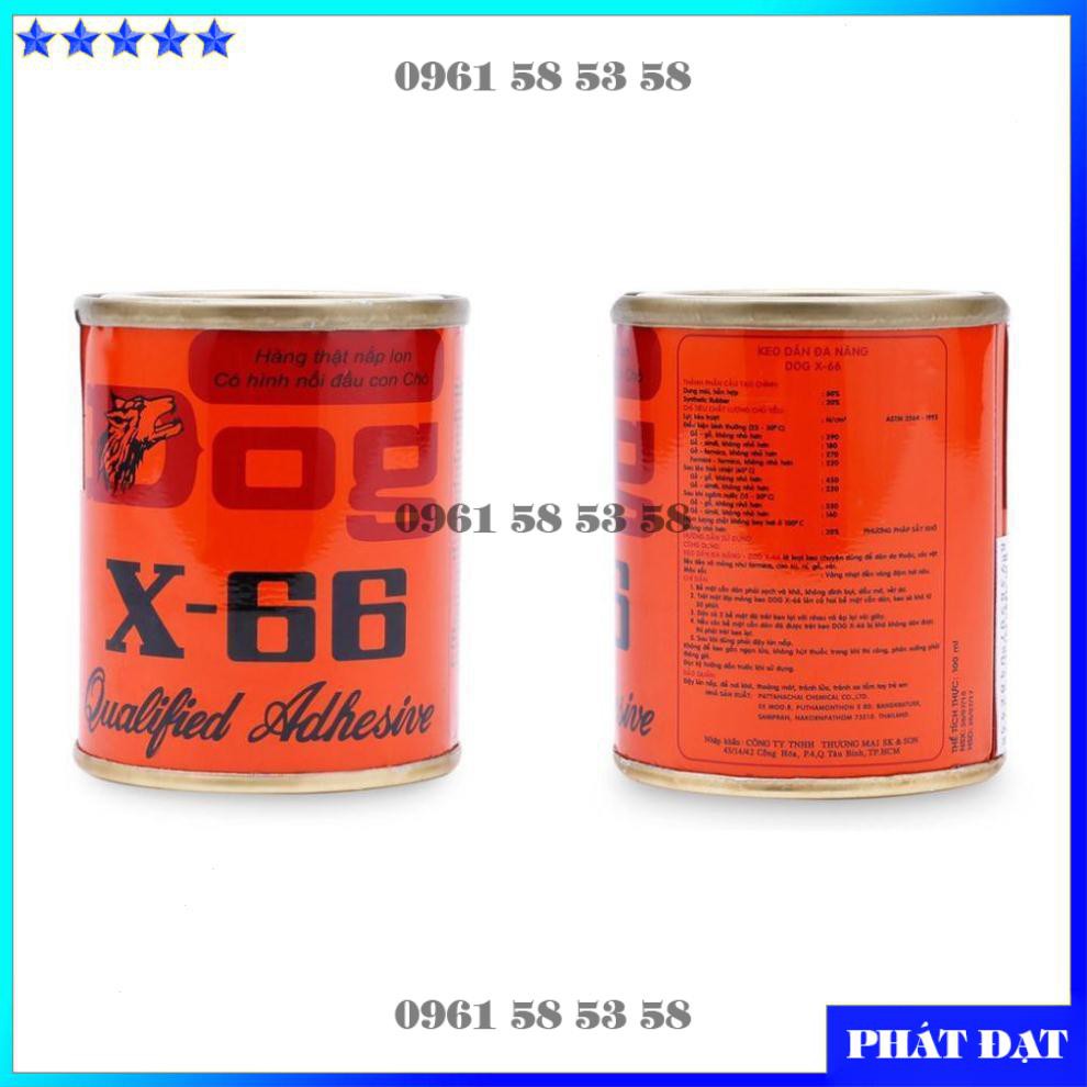 Keo Con Chó X-66 100ml Thái Lan (HĐ)