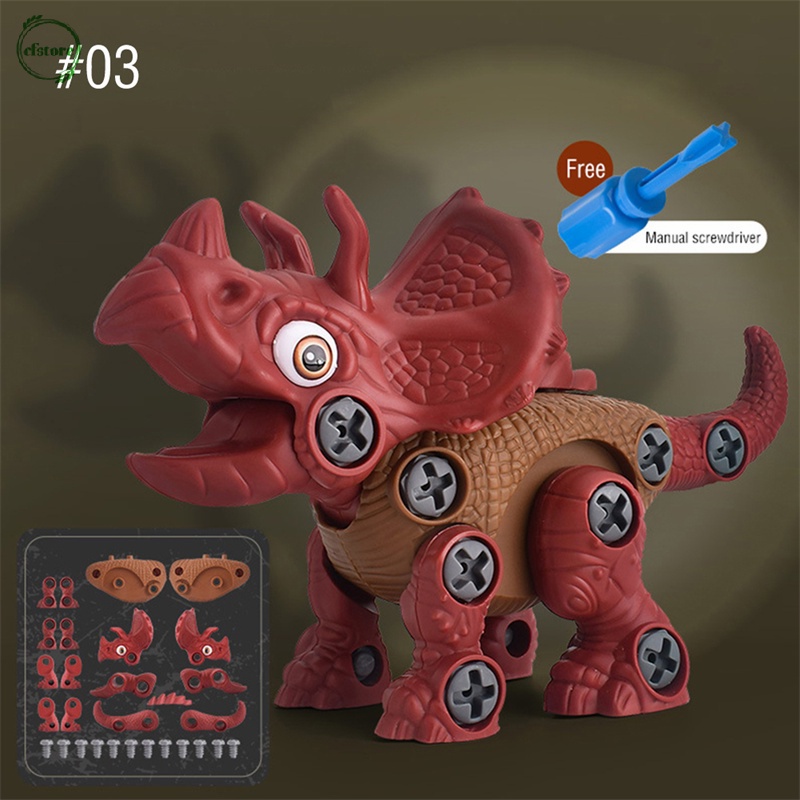 Đồ chơi trẻ em Lắp Ráp Khủng Long DIY Dành Cho Bé
