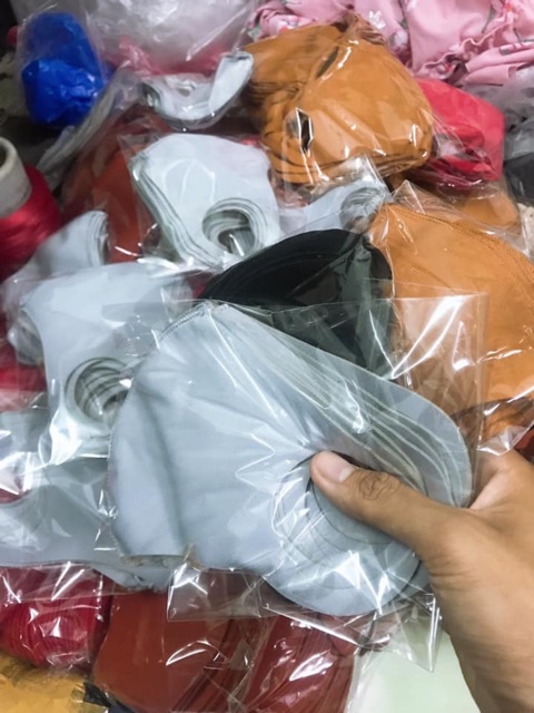 Khẩu trang vải su có hình thật combo 20 cái | BigBuy360 - bigbuy360.vn