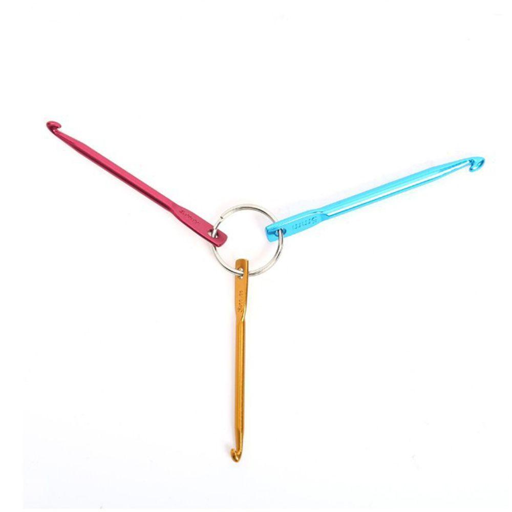 Móc Chìa Khóa Đan Len Bằng Nhôm Tiện Dụng