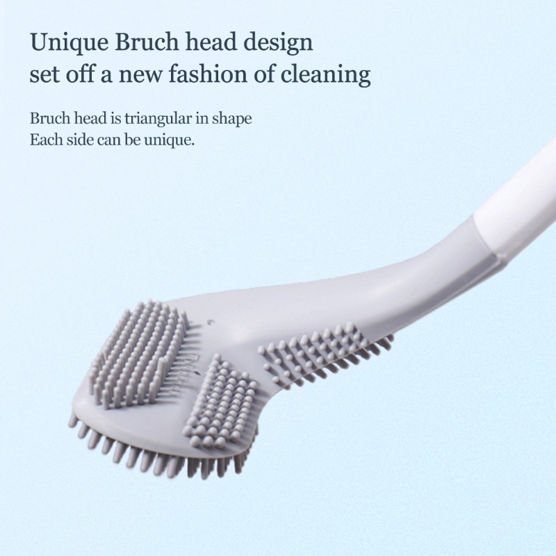 Giá Đỡ Bàn Chải Vệ Sinh Gắn Tường Tiện Dụng Cho Phòng Tắm