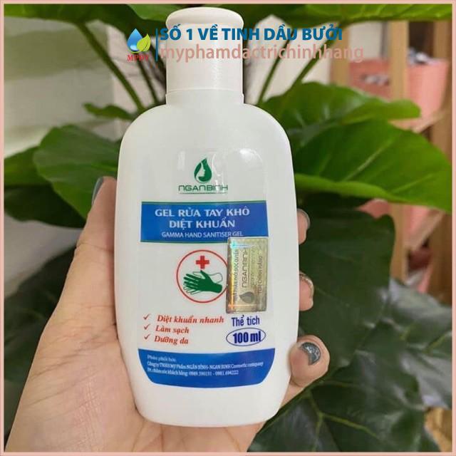 Gel rửa tay khô Ngân Bình mới mới
