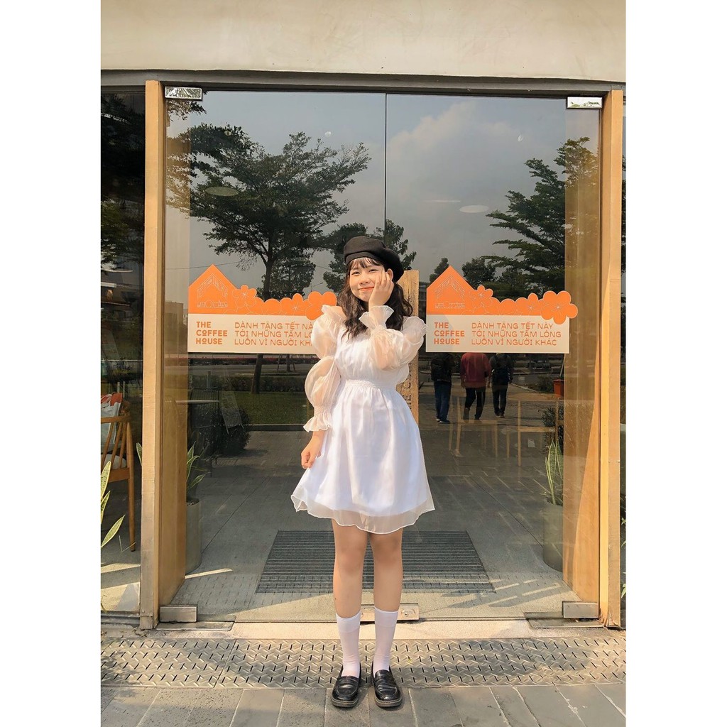 Đầm trễ vai Merry | BigBuy360 - bigbuy360.vn