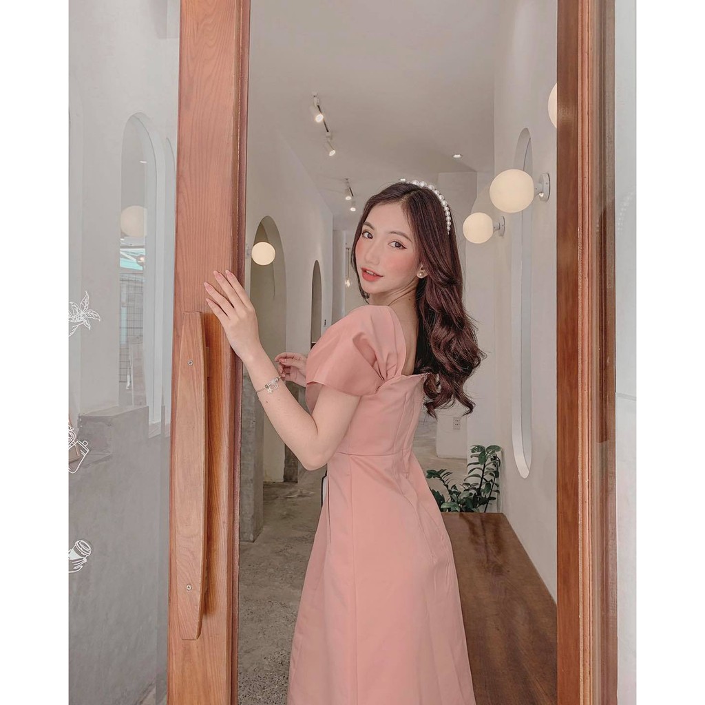 [Mã FAGREEN1505 giảm tới 30K đơn 99K] [HÀNG THIẾT KẾ CAO CẤP] Đầm Xòe Đính Ngọc Đi Tiệc Sang Trọng Form Dài Nhiều Màu | BigBuy360 - bigbuy360.vn