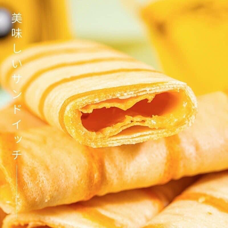 Bánh trứng cuộn giòn Kaman Egg Roll 50k/ gói