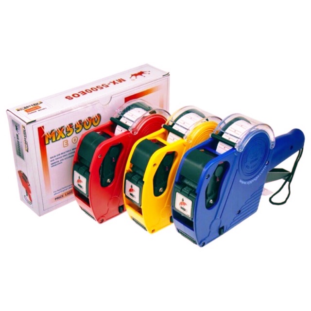 MÁY BẤM GIÁ MOTEX HÀNG LOẠI 1 (combo gồm : máy + cuộn giấy có sẵn + mực)