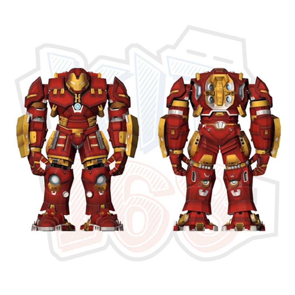 Mô hình giấy Marvel Avengers Robot Hulkbuster - Avengers 2