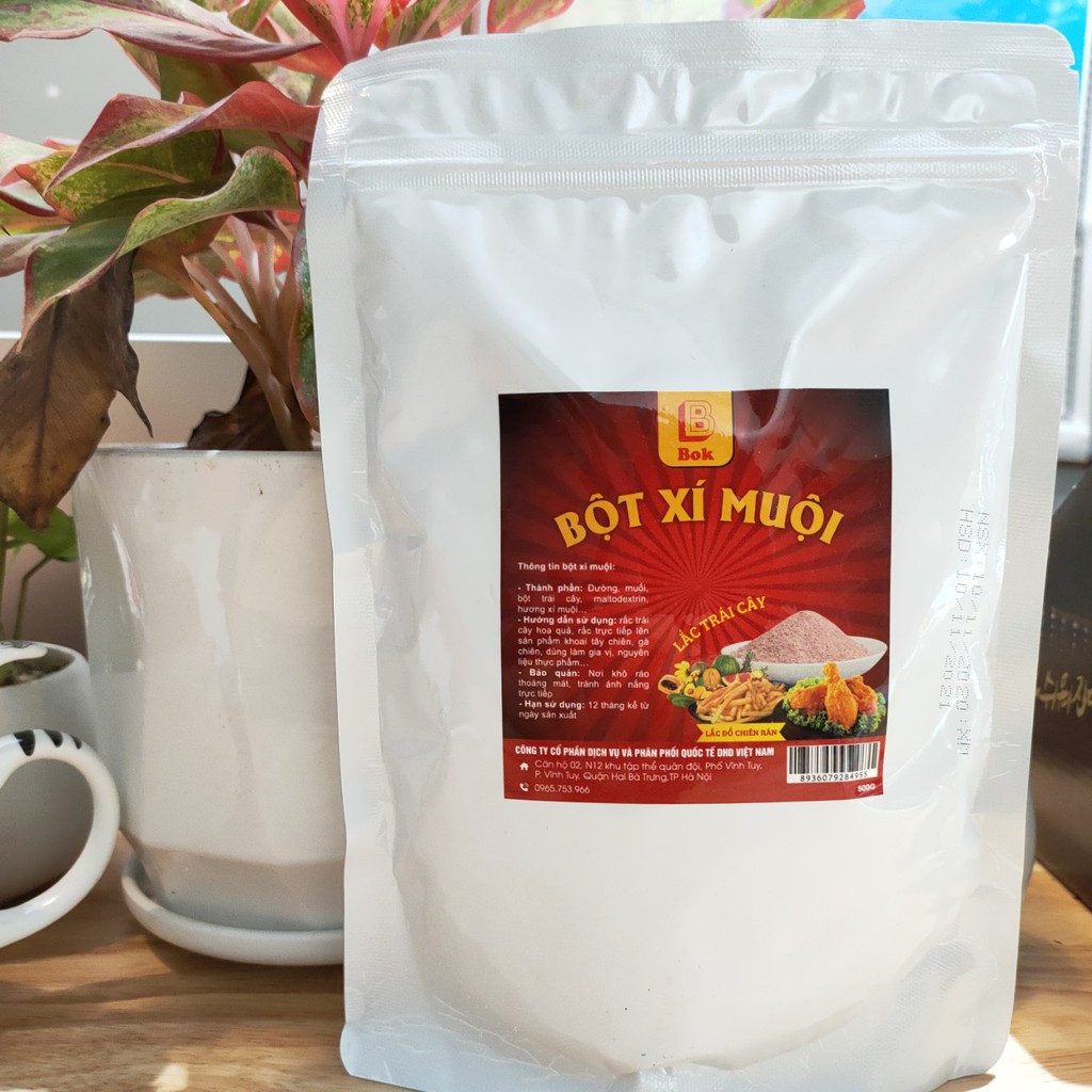 BỘT XÍ MUỘI LẮC THÁI LAN 1KG