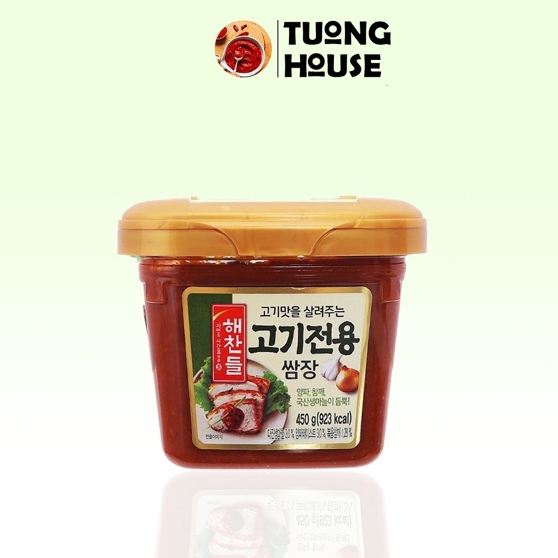 Tương Chấm Thịt Nướng Hàn Quốc CJ Food Hộp 450g