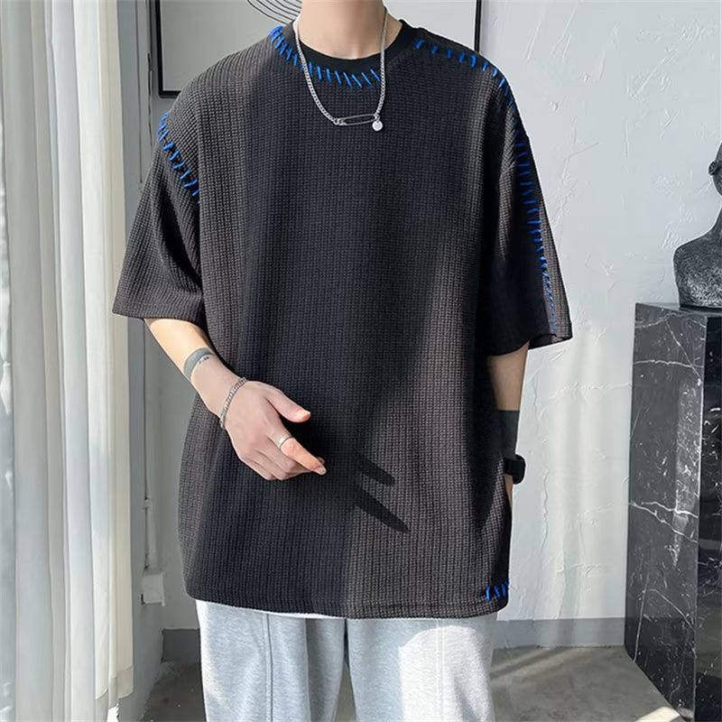 Áo phông nam nữ Hàn Quốc áo thun nam nữ thời trang vải thun trơn màu rắn t -shirt bigsize trắng cổ tròn áo sơ mi