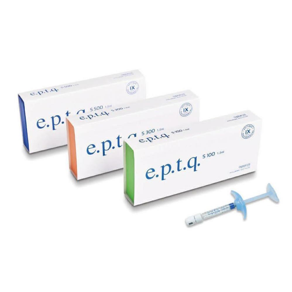 Filler EPTQ s100 s300 s500 chính hãng Hàn Quốc 1cc làm đẹp vùng mặt e.p.t.q