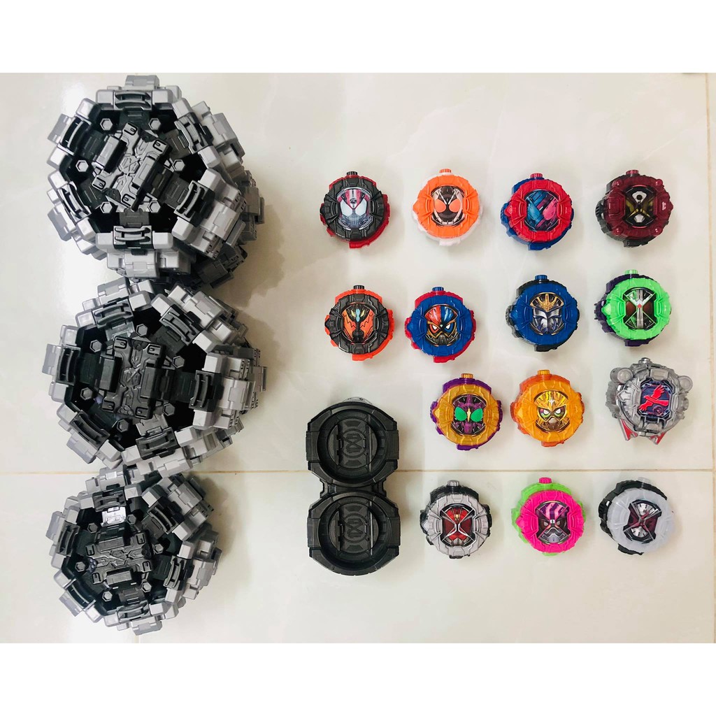 Đồ chơi DX Candy Ridewatch, Ridewatch Daiza, Ride Gadget - Kamen Rider Zio Siêu nhân mặt nạ thời vươ