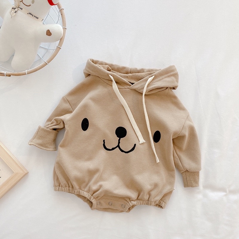 [Black E] Body liền mũ mã 43055