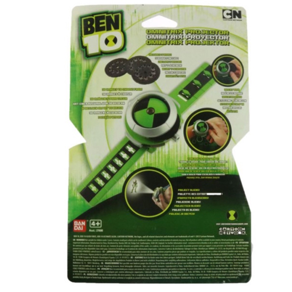 Đồ chơi đồng hồ Omnitrix chiếu hình Ben 10 dành cho bé