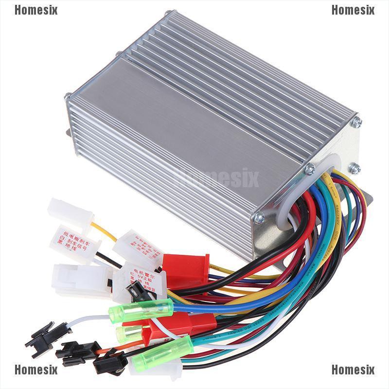 Bộ Điều Khiển Động Cơ Không Chổi Than E-Bike Dc 36v/48v 350w Tyu