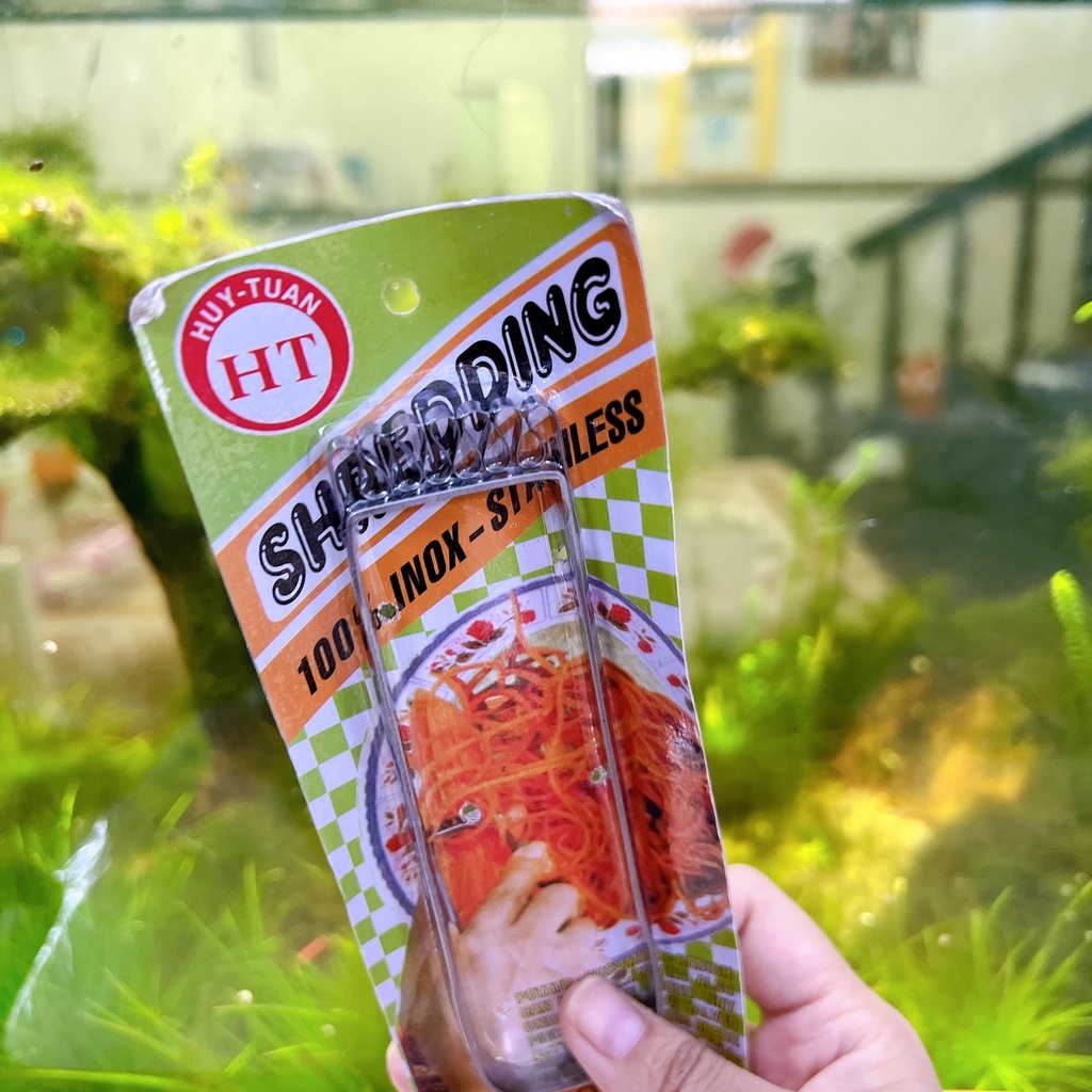 Dụng cụ bào đu đủ loại tốt - Nạo bào đu đủ thành sợi Huy Tuấn