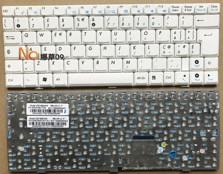 Nút Bấm Màu Trắng Đen Chuyên Dụng Cho Asus Epc 1000h 1000ha 1000hd 1002ha 1002h | BigBuy360 - bigbuy360.vn