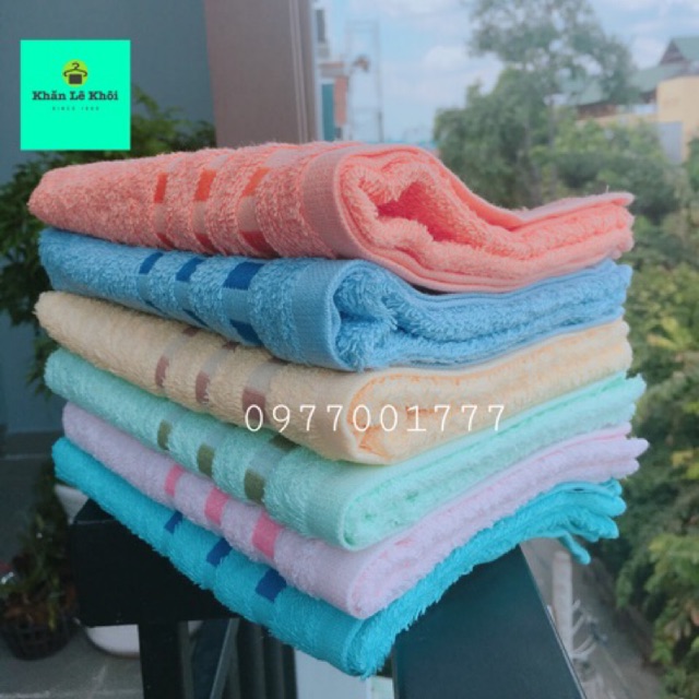 Khăn tắm Hải Cẩu 100% Cotton 50x100cm (nhiều màu)