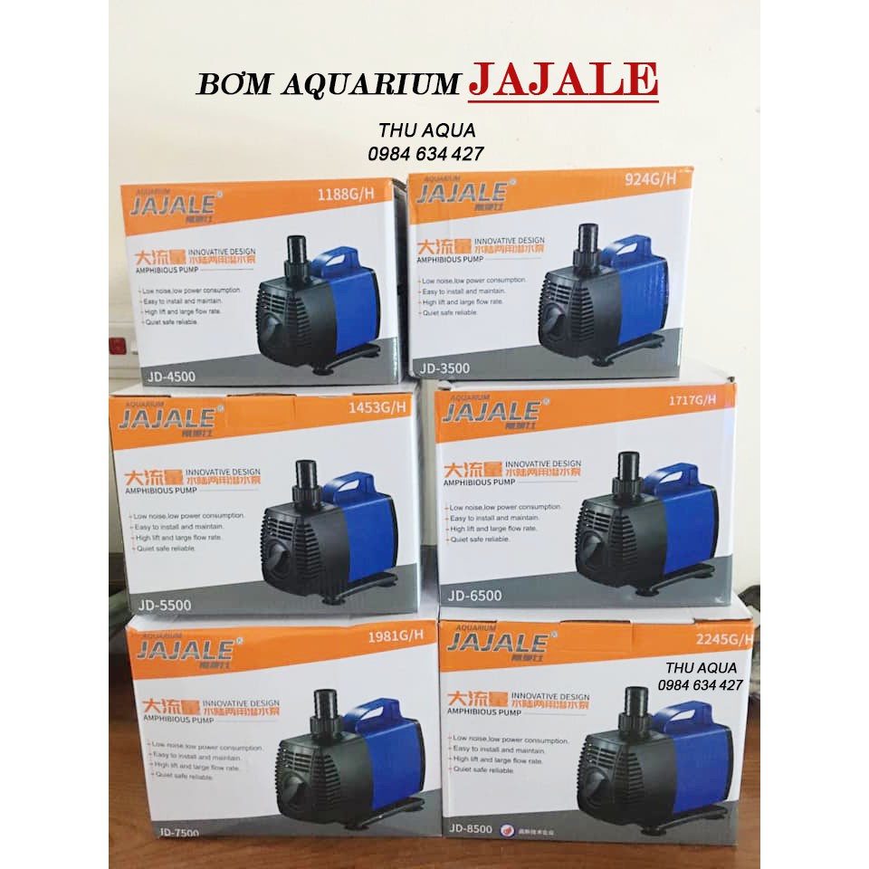Máy bơm nước bể cá Aquarium JAJALE JD-3500/4500/5500/6500/7500/8500