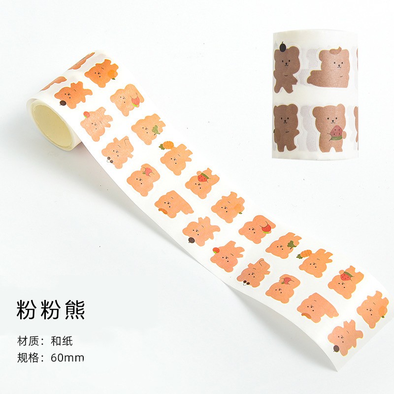 Cuộn washi 3m hình sushi