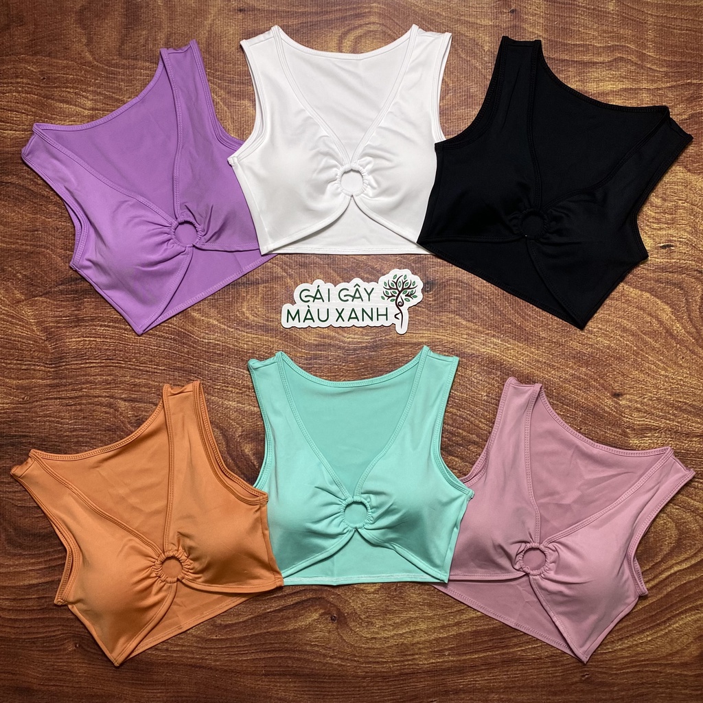 Áo Bra Thể Thao Khoen Tròn Sexy - B11