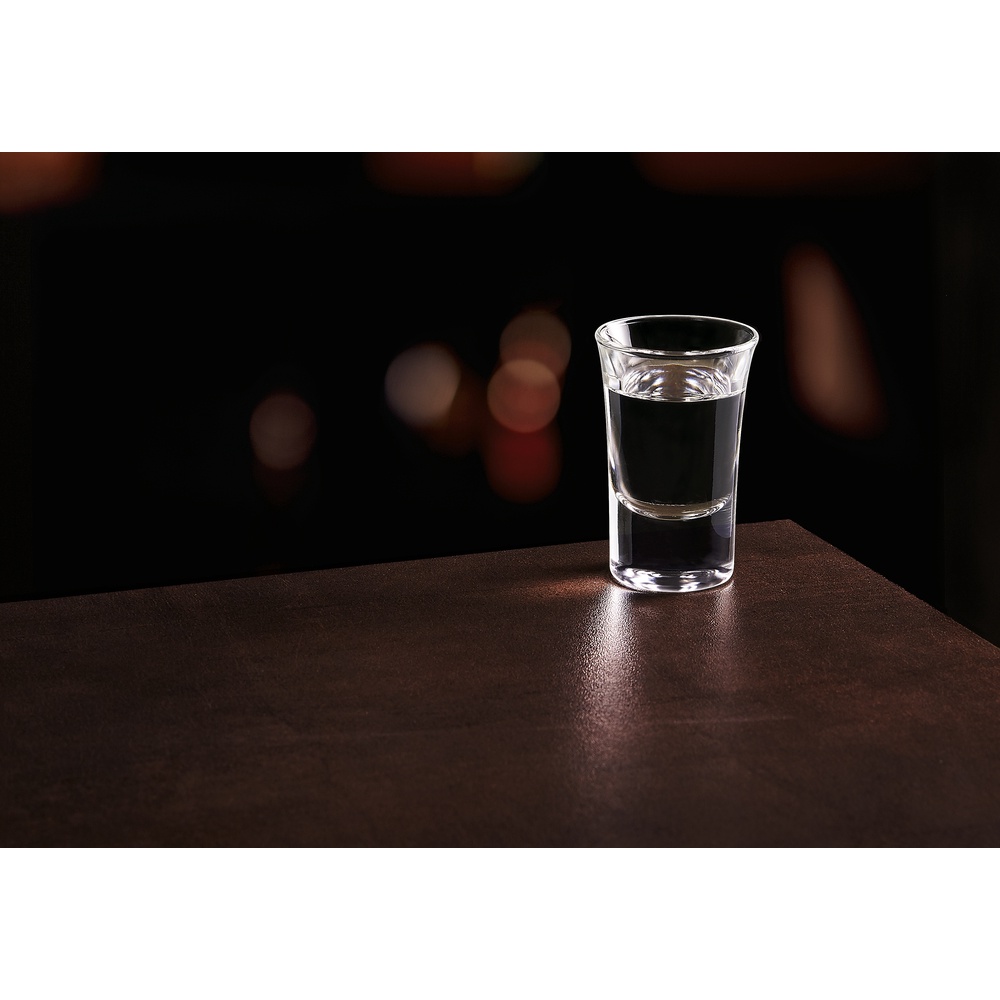 Bộ 12 Ly Rượu Thuỷ Tinh Luminarc Hot Shot 34ml- LUHOP1902