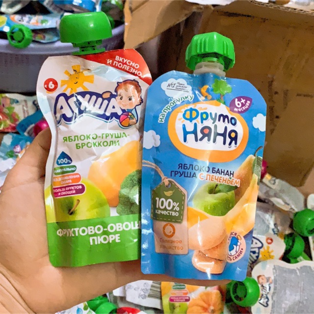 Hoa quả nghiền Fruto
