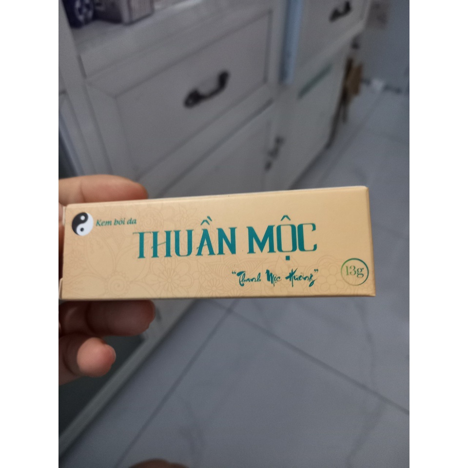 Kem bôi da Thuần 16g mộc