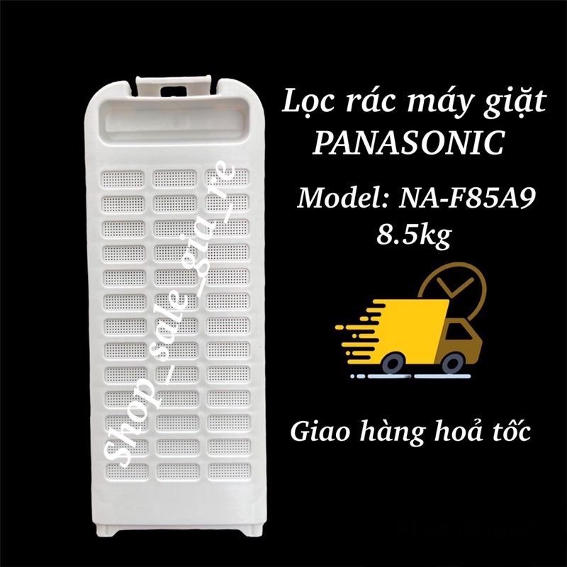 Lọc rác máy giặt Panasonic NA-F85A9 (8.5kg) chính hãng