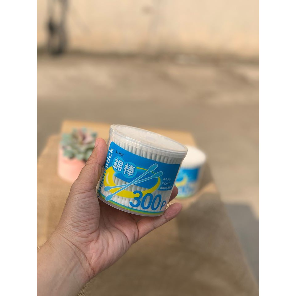 Hộp bông ngoáy tai 100% cotton hàng nội địa Nhật Bản
