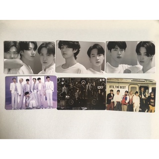 LOMO CARD Ảnh BTS 6x9cm (2 mặt, bo góc)